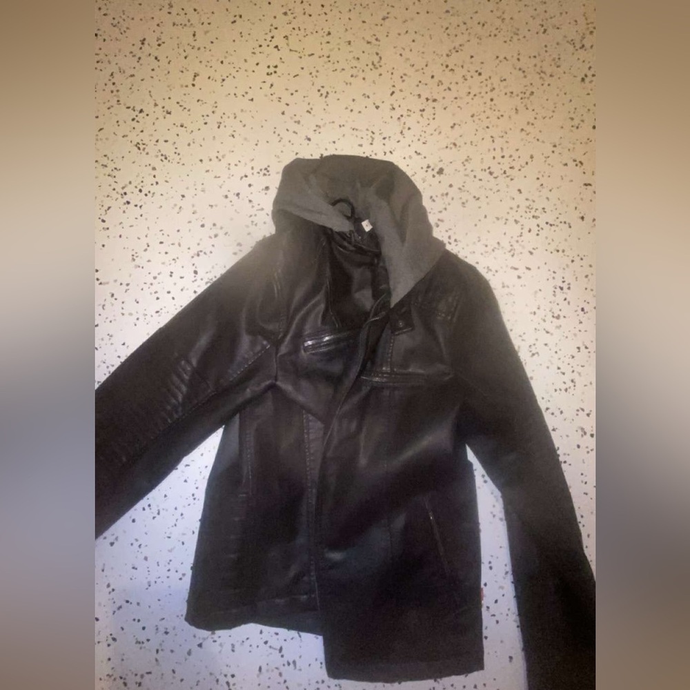 Levi’s Black Leather Jacket